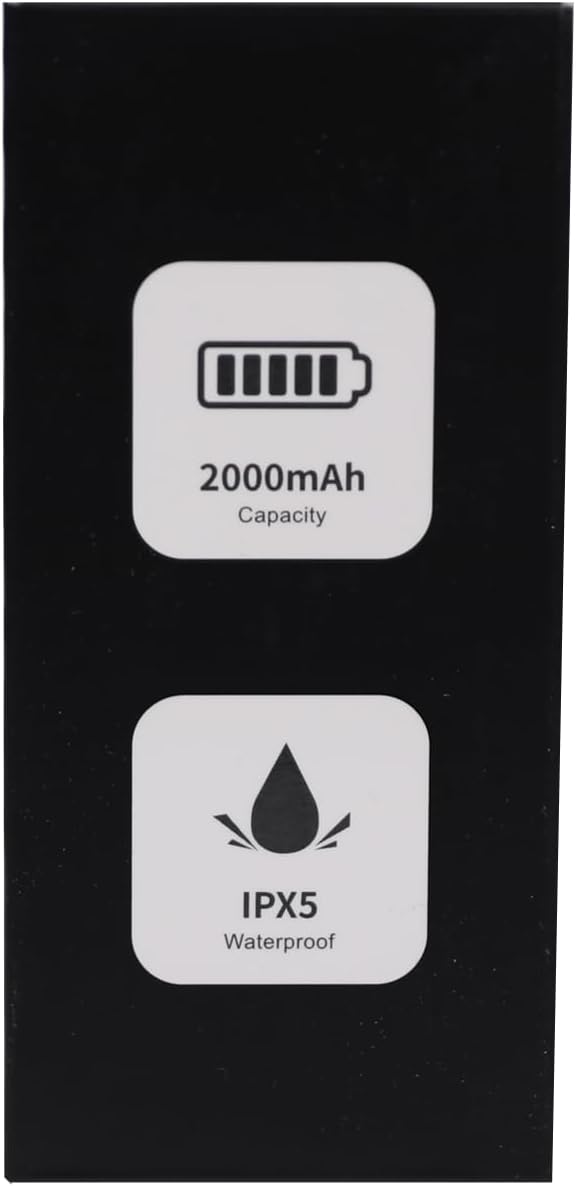 KLARUS CL8 Small Camping Lantern & Light, Pumpkin Pocket Rechargeable Camping Flash Light Tent Light, Hanging Hook, USB-C Port, IPX5 Waterproof