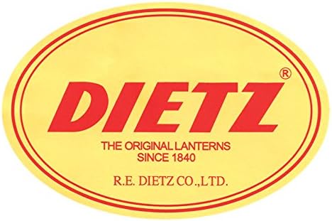 Dietz #20 Junior Oil Burning Lantern (Bronze)