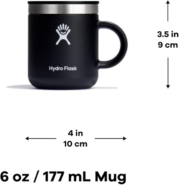 Hydro Flask 6 Oz Mug Bark