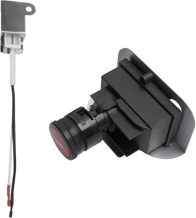 SafBbcue 63788 Grill Igniter Kit for Weber Q3200 Gas Grill – Compatible with Weber 57067001 – Replacement Ignition Module 69927