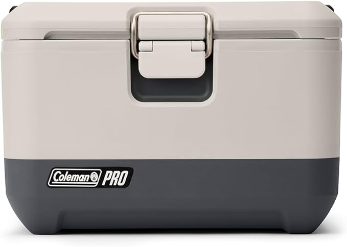 Coleman Pro Heavy-Duty Insulated 9-Quart Hard Cooler Lunchbox Durable Portable Cooler for Rugged Outdoor & Jobsite Use Anchor Points for Secure Transportation