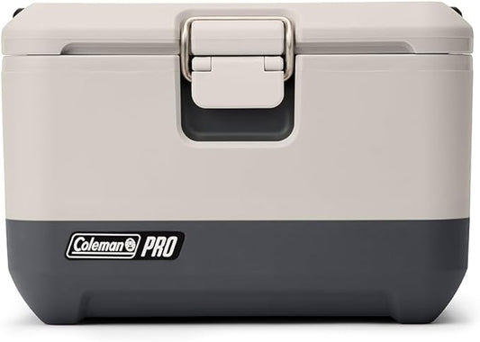 Coleman Pro Heavy-Duty Insulated 9-Quart Hard Cooler Lunchbox Durable Portable Cooler for Rugged Outdoor & Jobsite Use Anchor Points for Secure Transportation