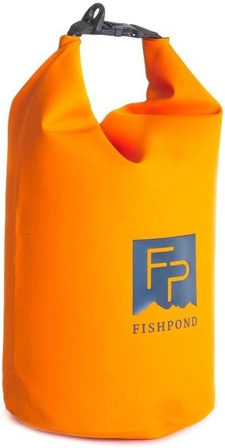 fishpond Thunderhead Roll-Top Dry Bag- Eco Cutthroat Orange