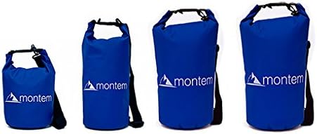 Montem Premium Waterproof Bag/Roll Top Dry Bag - Perfect for Kayaking/Boating/Canoeing/Fishing/Rafting/Swimming/Camping/Snowboarding