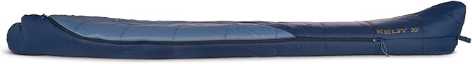 Kelty Cosmic Synthetic Fill 20 Degree Backpacking Sleeping Bag – Compression Straps, Stuff Sack Included