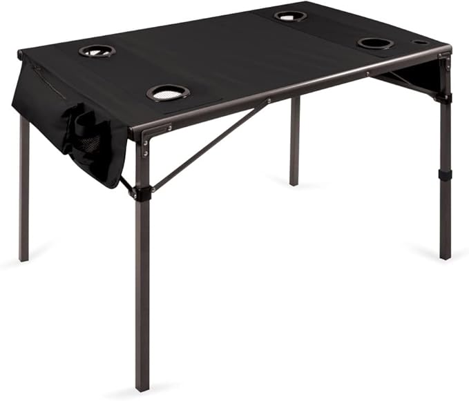 PICNIC TIME NCAA Travel Portable Folding Table