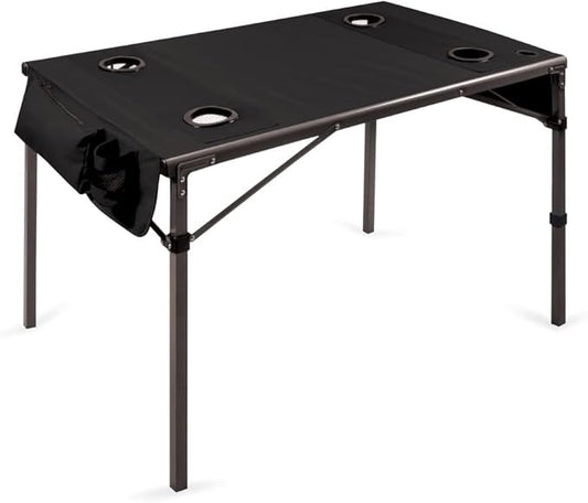 PICNIC TIME NCAA Travel Portable Folding Table