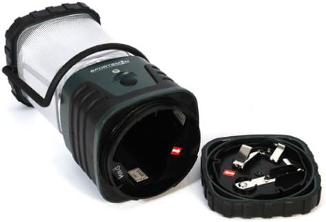 Rayovac Sportsman 3D LED Camping Lantern, 305 High Lumens, Water Resistant, Battery Powered 70 Hour Run Time, Lanterns for Camping