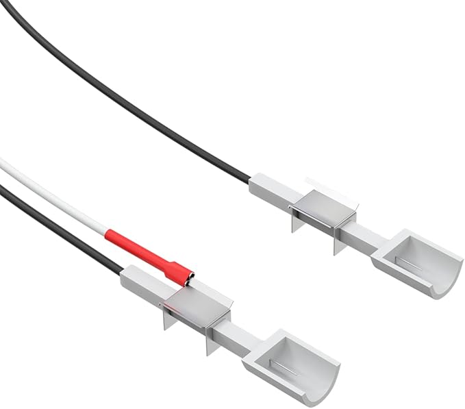 SafBbcue 7628 Igniter Kit for Weber Genesis 300 Series, Push Button for Weber Genesis E 310 320 330 Gas Grills with Front Mounted Control Panel, Ignitions Replacement Grill Parts 65942