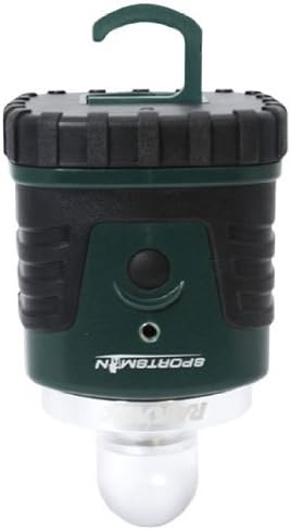 Rayovac Sportsman 3D LED Camping Lantern, 305 High Lumens, Water Resistant, Battery Powered 70 Hour Run Time, Lanterns for Camping