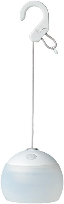 Snow Peak's Hozuki Lantern, Snow, ES-070WH, Made in Japan, Lifetime Product Guarantee, Lightweight, Compact for Camping or Backpacking, Camping Light, One Size