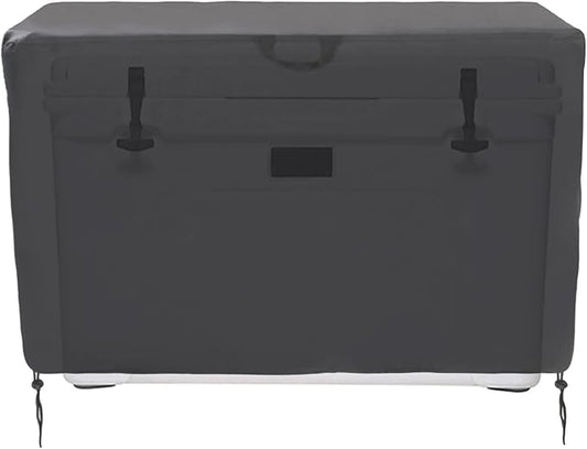 Kingling Cooler Cover, Waterproof Outdoor Rolling Ice Chest Wheeled Camping Cooler Cover