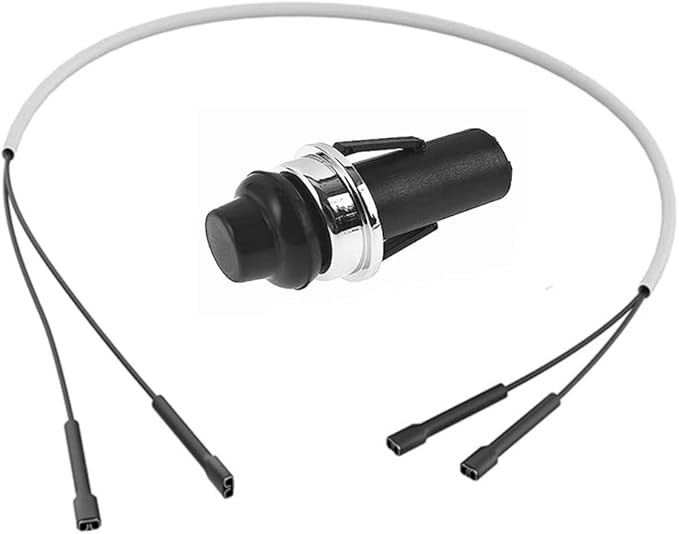 Safbbcue Igniter Ignition Push Button for Weber Spirit 300 200 E/S-210 E215 E220 E310 E320 E330 S315 Spirit Sp-310 320 330 335 Spirit Sx-315 Gas Grill Electronic Igniter Replacement Parts 69851 69871