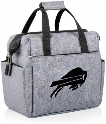PICNIC TIME NFL On The Go Lunch Bag Cooler, Soft Cooler Lunch Box, Insulated Lunch Bag