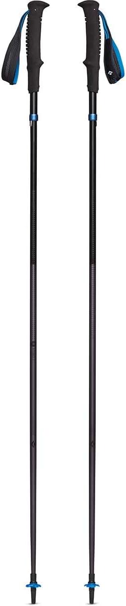 Black Diamond Distance Z Trekking and Running Poles, Pair of Foldable, Lightweight, Fixed Length Aluminum Hiking Poles