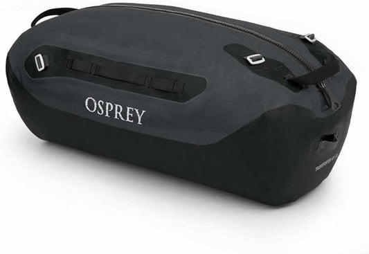 Osprey Transporter Waterproof 70L Duffel Bag, Tunnel Vision Grey