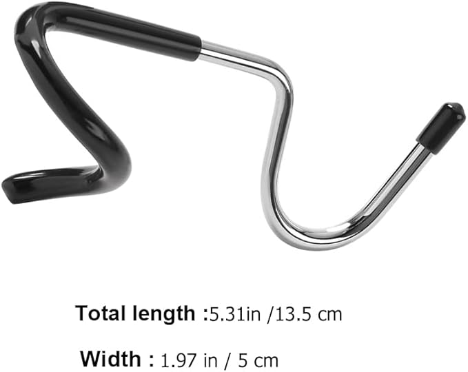 BESPORTBLE Multi Hanger 2Pcs Camping Hooks Light Hooks Camping Pole Light Hooks Camping Lantern Hanger Bird Feeder Hook