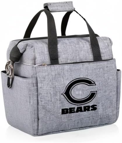 PICNIC TIME NFL On The Go Lunch Bag Cooler, Soft Cooler Lunch Box, Insulated Lunch Bag