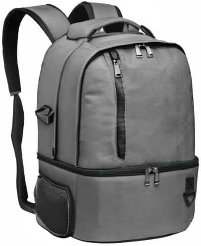 TUGUAN Insulated Cooler Backpack 38/42 Cans Double Deck Leakproof Lightweight Soft Lunch Backpack Small Cooler Bag Beach Picnic