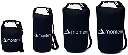 Montem Premium Waterproof Bag/Roll Top Dry Bag - Perfect for Kayaking/Boating/Canoeing/Fishing/Rafting/Swimming/Camping/Snowboarding