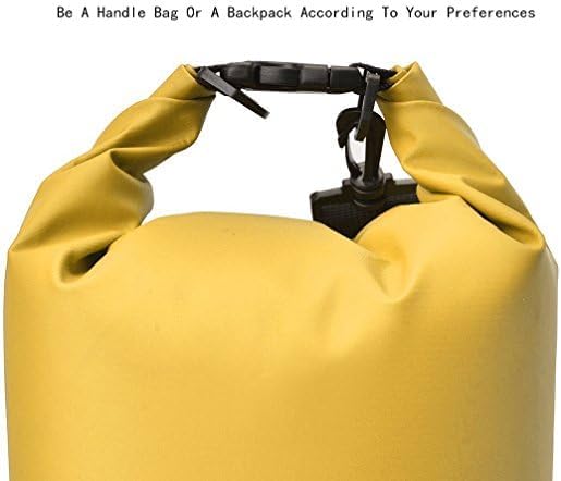 Dry Sack/Floating Waterproof Bag 2L/5L/10L/20L/30L for Boating, Kayaking, Hiking, Snowboarding, Camping, Rafting, Fishing and Backpacking