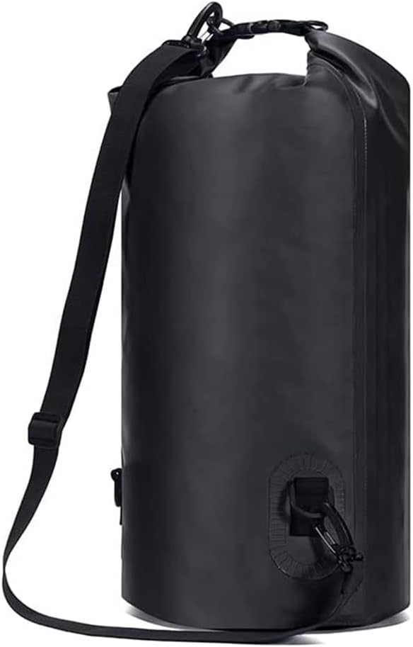 Waterproof Faraday Dry Bag - Sling Pack - Fast, Easy Access for Device Shielding - Protect Data and Devices from Hacking, Tracking, EMP… (20L)