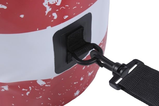 dry bag waterproof bag fishing backpack beach bags waterproof sandproof dry bags waterproof fishing kayak bug out bag wet bag paddle board accessories (20L)