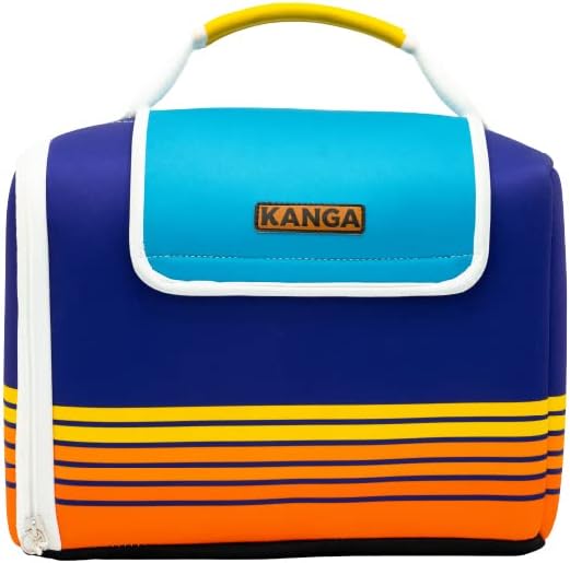 Kanga Insulated Cooler Bag - Soft Cooler Bag - Can Beer and Seltzer Drink Cooler - Insulated and Durability Tested - Kanga Kase Mate