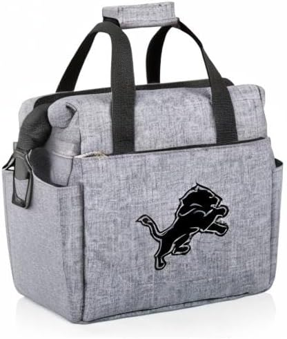 PICNIC TIME NFL On The Go Lunch Bag Cooler, Soft Cooler Lunch Box, Insulated Lunch Bag