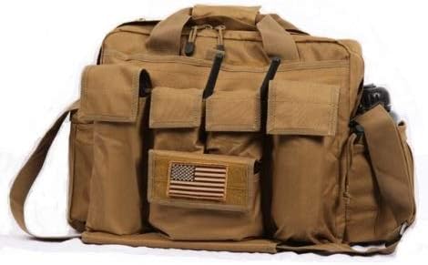 LAPG Camping Gear Jumbo Bail Out Bag, Survival Gear Range Bag, Multiple Pockets, Multi-functional Hiking Gear Bug Out Bag, Coyote