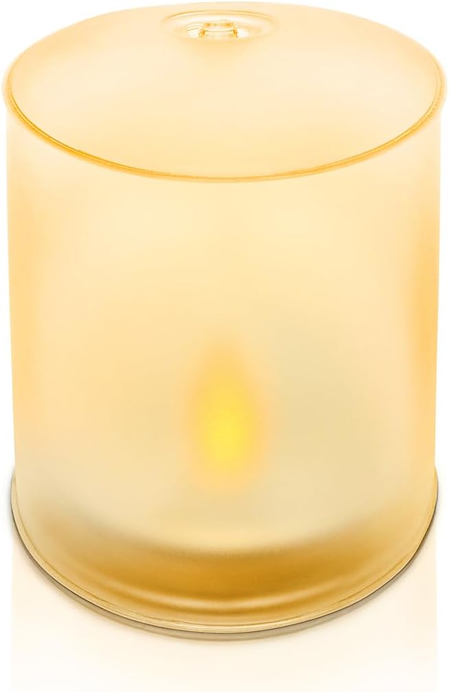 BioLite Luci Candle Flameless Inflatable, Solar-Powered Outdoor Lantern