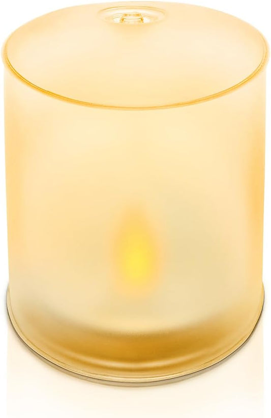 BioLite Luci Candle Flameless Inflatable, Solar-Powered Outdoor Lantern