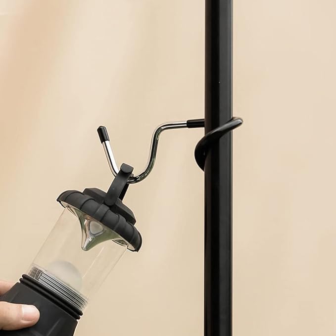 BESPORTBLE Multi Hanger 2Pcs Camping Hooks Light Hooks Camping Pole Light Hooks Camping Lantern Hanger Bird Feeder Hook