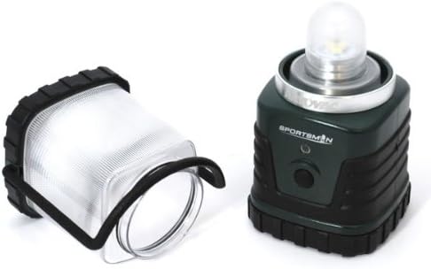 Rayovac Sportsman 3D LED Camping Lantern, 305 High Lumens, Water Resistant, Battery Powered 70 Hour Run Time, Lanterns for Camping