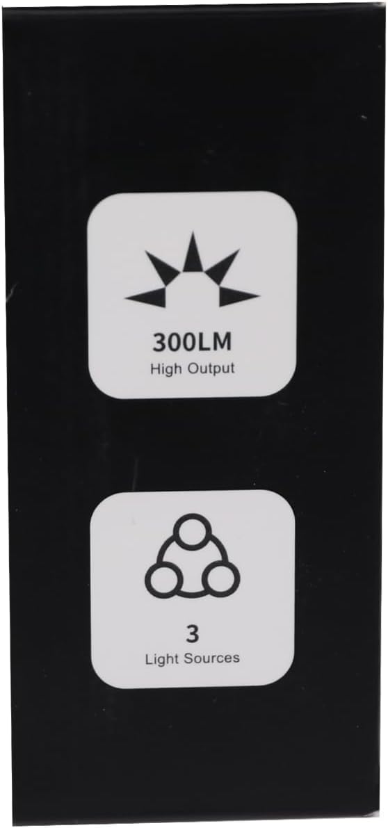 KLARUS CL8 Small Camping Lantern & Light, Pumpkin Pocket Rechargeable Camping Flash Light Tent Light, Hanging Hook, USB-C Port, IPX5 Waterproof