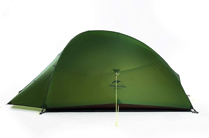 Naturehike Cloud Up Free Standing 2 Person Backpacking Tent Ultralight Nylon Double Layer Camping Tents for Two Person