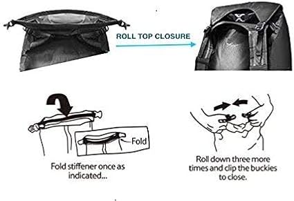 Outlander 100% Waterproof Hiking Backpack Lightweight Packable Travel Daypack