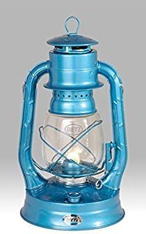 Dietz #8 Air Pilot Oil Burning Lantern (Blue)