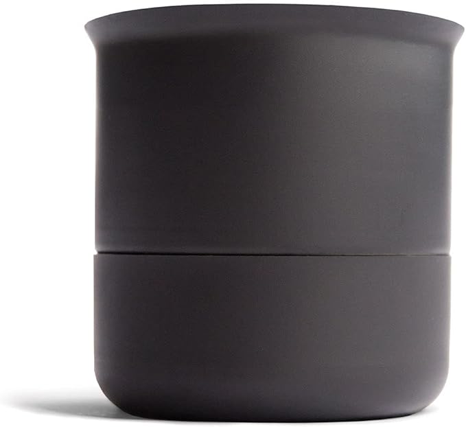 Fellow Stagg Pour Over Coffee Dripper 10 oz [X], For Brewing a 10 oz cup of Coffee, Stainless Steel Double Wall Vacuum Insulated, Non-Clogging, Fast Drip, Portable Coffee Maker + 15 Filters