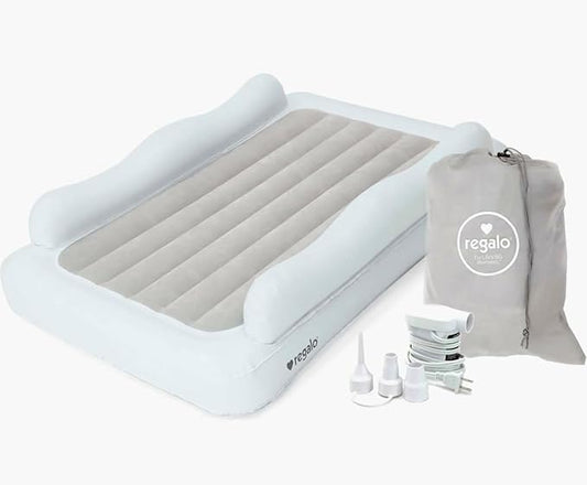Regalo Inflatable Toddler Travel Bed