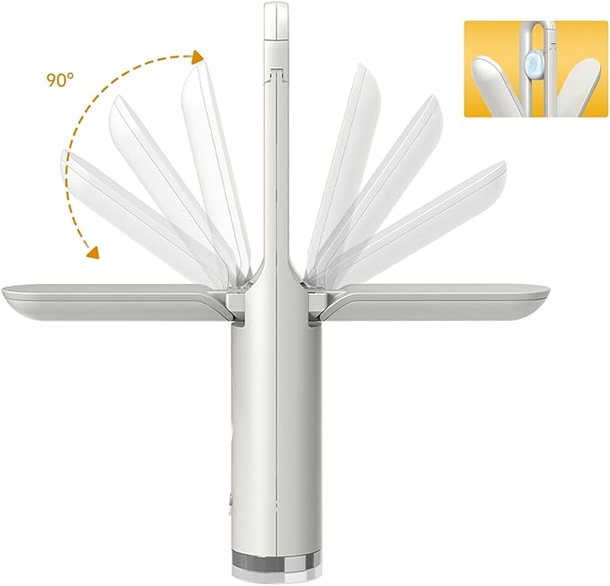 LED Camping Light, JMKMGL Foldable Rechargeable Light Built-in 2400mAh Battery, 5 Mode, Multifunctional Emergency Light with Flashlight and SOS Function for Camping Fishing Hiking and Travel