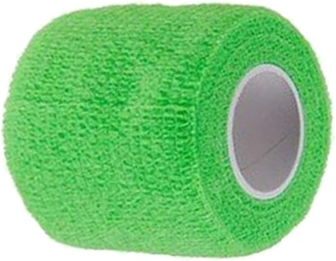 ESUPPORT 2 Inches X 5 Yards Self Adherent Cohesive Wrap Bandages Strong Elastic First Aid Tape for Wrist Ankle Pack of 10
