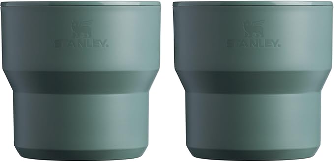 Stanley Wildfare Core Stacking Cups Set 2-Pack | 10 oz Stackable Cups | Camping Essentials for Your Camp Kitchen