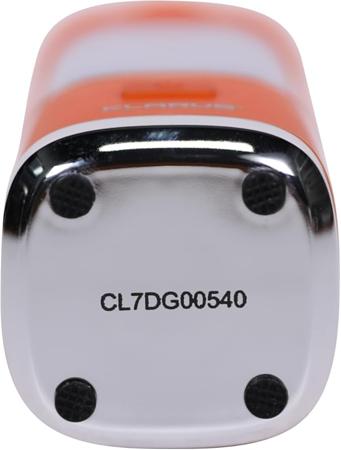 KLARUS CL8 Small Camping Lantern & Light, Pumpkin Pocket Rechargeable Camping Flash Light Tent Light, Hanging Hook, USB-C Port, IPX5 Waterproof