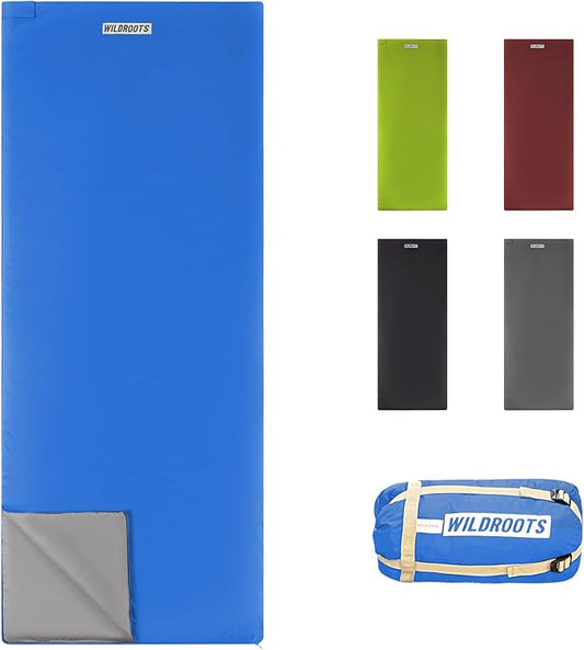 WILDROOTS Outdoor Camping Sleeping Bags for Hiking, Hunting, Travel