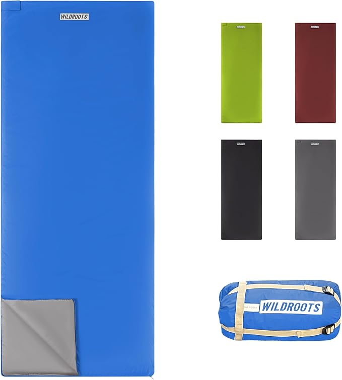 WILDROOTS Outdoor Camping Sleeping Bags for Hiking, Hunting, Travel