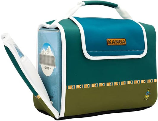 Kanga Insulated Cooler Bag - Soft Cooler Bag - Can Beer and Seltzer Drink Cooler - Insulated and Durability Tested - Kanga Kase Mate