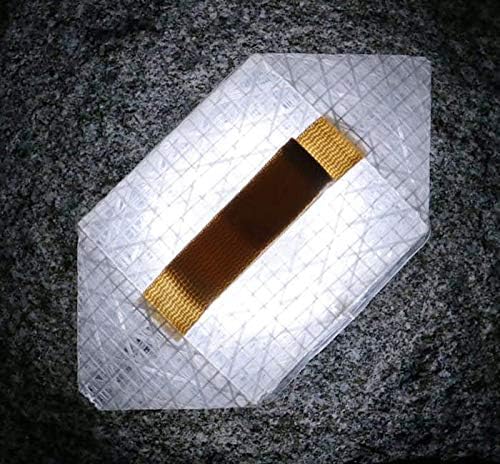 Outdoor Solar-Powered Light, Inflatable LED Lantern - Waterproof, Compact, Portable - SolarPuff PET Warm White