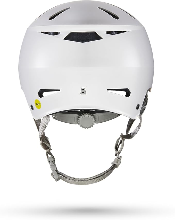 Bern Hendrix MIPS Adult Bike Helmet with Rotational Impact Protection│Adjustable│Adapts to All Seasons│Fully Certified