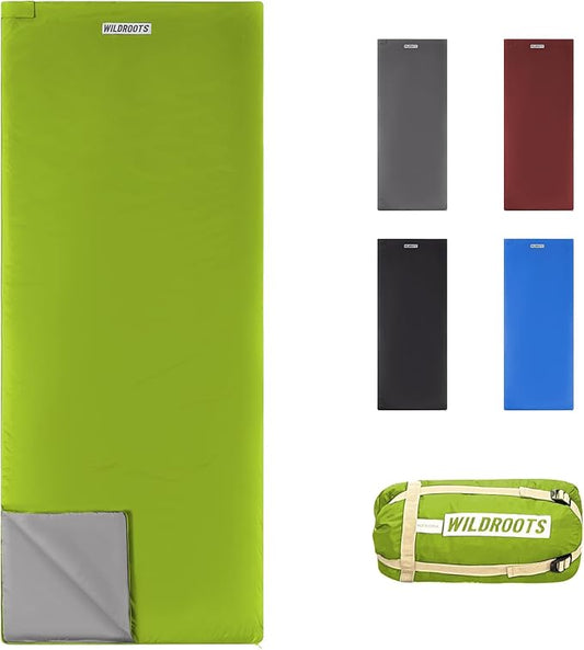 WILDROOTS Outdoor Camping Sleeping Bags for Hiking, Hunting, Travel